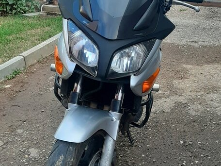 2004 Honda CBF 600, серый, 340000 рублей, вид 2