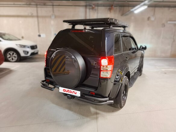 2010 Suzuki Grand Vitara II Рестайлинг, чёрный, 1690000 рублей - вид 14