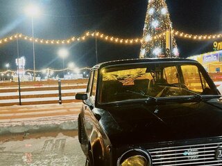1988 Lada (ВАЗ) 21013, синий, 310000 рублей, вид 4