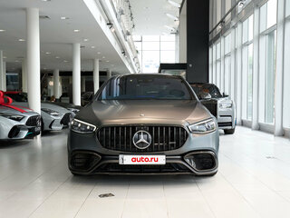 2022 Mercedes-Benz S-Класс AMG 63 e AMG Long IV (W223), серый, 16800000 рублей, вид 2