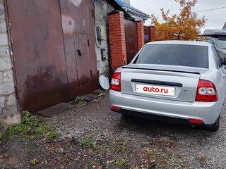 2012 Lada (ВАЗ) Priora I, серебристый, 230000 рублей, вид 3
