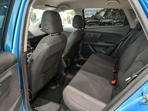 2013 SEAT Leon III, голубой, 750000 рублей - вид 11