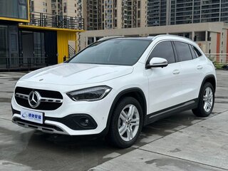 2020 Mercedes-Benz GLA 180 II (H247), белый, 2354000 рублей, вид 1
