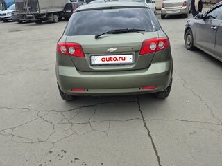 2006 Chevrolet Lacetti I, зелёный, 330000 рублей, вид 4