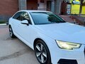 2018 Audi A4 V (B9), белый