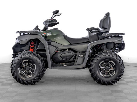 2024 CFMoto CFORCE 600 Advanced EPS, зелёный, 940000 рублей, вид 3