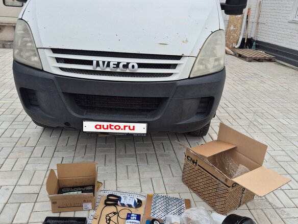 2007 Iveco Daily, белый, 1650000 рублей - вид 37