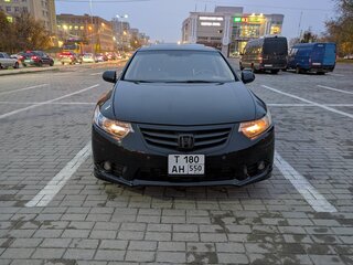 2012 Honda Accord VIII Рестайлинг, чёрный, 1450000 рублей, вид 2