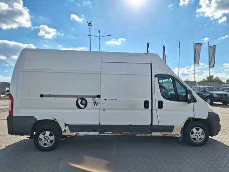 2013 Peugeot Boxer, белый, 700000 рублей, вид 4