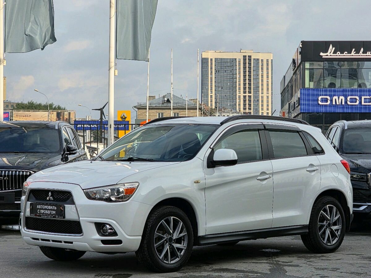 Открыть фотографии: Mitsubishi ASX I Рестайлинг
