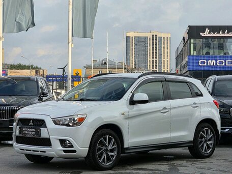 Mitsubishi ASX I Рестайлинг