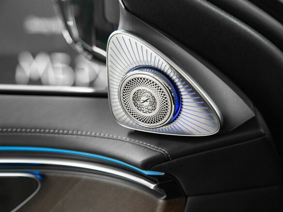 2026 Mercedes-Benz S-Класс 450 d Long 4MATIC VII (W223) Рестайлинг, серый - вид 8