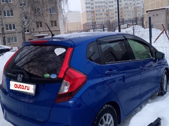 2015 Honda Fit III, синий, 700000 рублей - вид 2