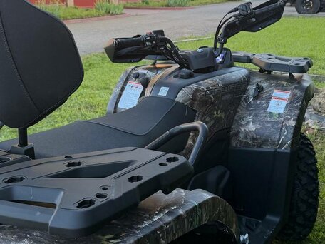 2026 CFMoto CFORCE 520 L, зелёный, 630000 рублей, вид 2