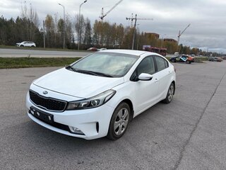 2019 Kia Cerato IV, белый, 1380000 рублей, вид 1