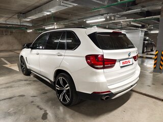 2014 BMW X5 35i III (F15), белый, 2700000 рублей, вид 5
