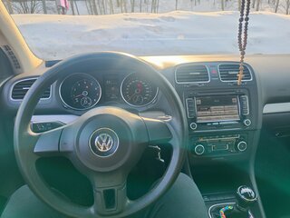 2011 Volkswagen Golf VI, синий, 685000 рублей, вид 4