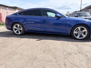 2013 Audi A5 I (8T) Рестайлинг, синий, 2500000 рублей, вид 4
