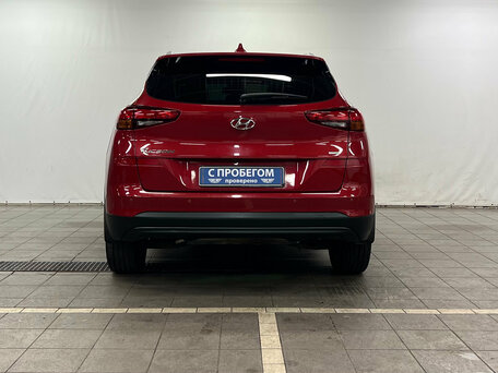2018 Hyundai Tucson III Рестайлинг, красный, 2030000 рублей, вид 5