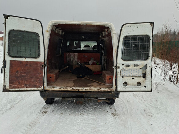 1999 Ford Transit, белый, 380000 рублей - вид 8