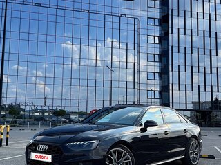 2019 Audi A4 45 TFSI V (B9) Рестайлинг, чёрный, 3650000 рублей, вид 1
