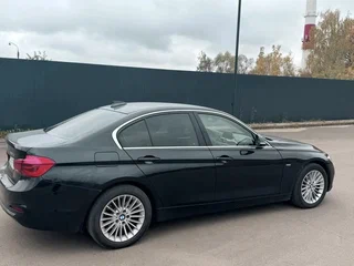 2016 BMW 3 серии 320d xDrive VI (F3x) Рестайлинг, чёрный, 1630000 рублей, вид 2