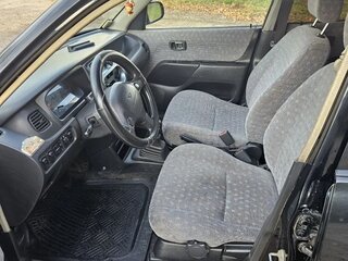 2001 Daihatsu Sirion I (M1), чёрный, 220000 рублей, вид 5