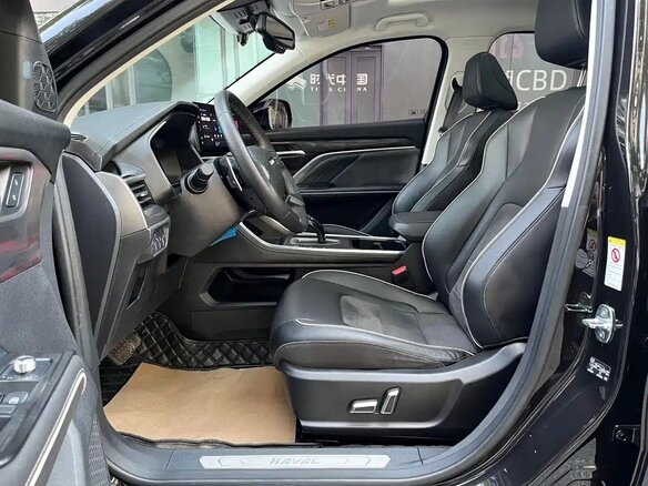 2022 Haval H6 II Рестайлинг, чёрный, 1169000 рублей - вид 7