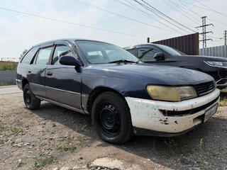 1995 Toyota Corolla VII (E100), синий, 130000 рублей, вид 4