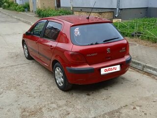 2001 Peugeot 307 I, красный, 273000 рублей, вид 3