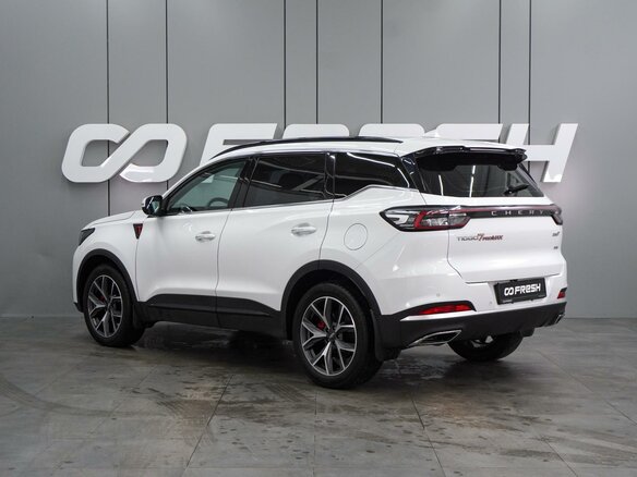 2024 Chery Tiggo 7 Pro Max I Рестайлинг, белый, 2237000 рублей - вид 1