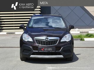 2014 Opel Mokka I, коричневый, 1041000 рублей, вид 3