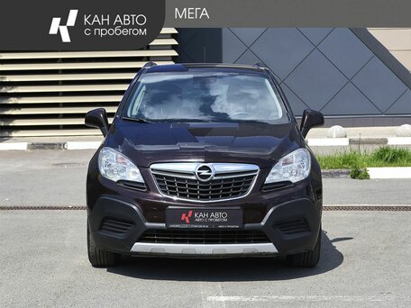 2014 Opel Mokka I, коричневый, 1041000 рублей, вид 3