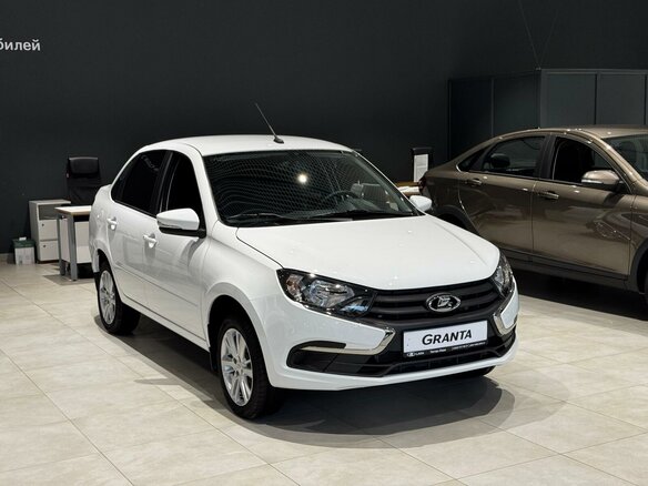 2025 Lada (ВАЗ) Granta I Рестайлинг, белый, 1094000 рублей - вид 6
