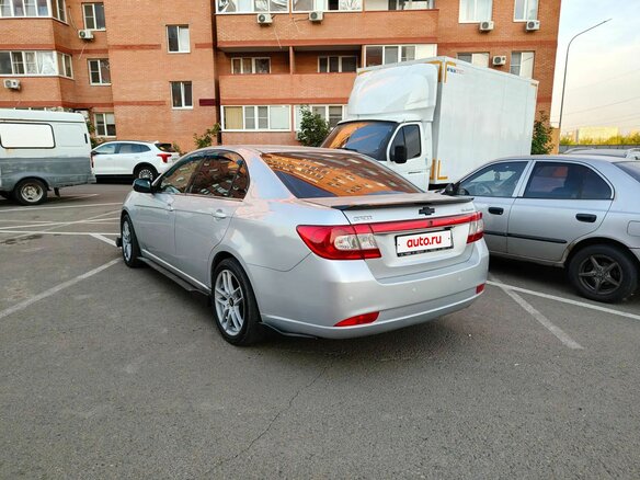 2011 Chevrolet Epica V250 Рестайлинг, серебристый, 527000 рублей - вид 10