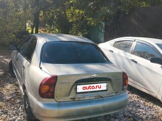 2007 Chevrolet Lanos I, серый, 110000 рублей, вид 5