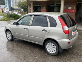 2012 Lada (ВАЗ) Kalina I, серый, 295000 рублей, вид 3