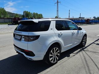 2021 Land Rover Discovery Sport I Рестайлинг, белый, 3300000 рублей, вид 5