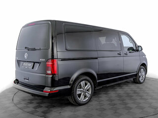 2021 Volkswagen Multivan T6 Рестайлинг, чёрный, 5850000 рублей, вид 5