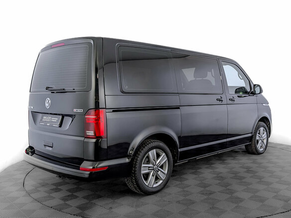 2021 Volkswagen Multivan T6 Рестайлинг, чёрный, 5685000 рублей - вид 5