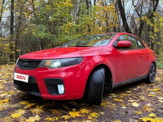 2013 Kia Cerato Koup II, красный, 1050000 рублей, вид 3