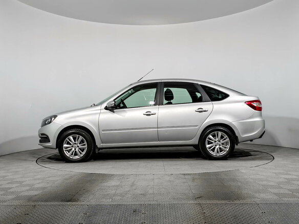 2024 Lada (ВАЗ) Granta I Рестайлинг, серебристый, 790000 рублей - вид 7