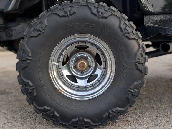 1993 Jeep Wrangler I (YJ), чёрный, 2000000 рублей - вид 14