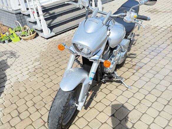 2012 Suzuki Boulevard M50, серебристый