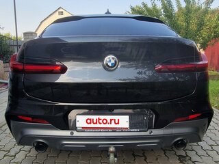 2021 BMW X4 30d II (G02), чёрный, 4100000 рублей, вид 4