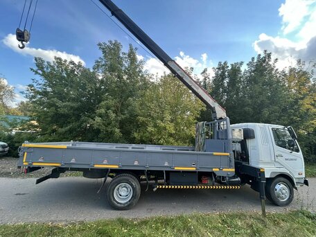 1994 Fuso (Mitsubishi) Fighter, белый, 2500000 рублей, вид 2