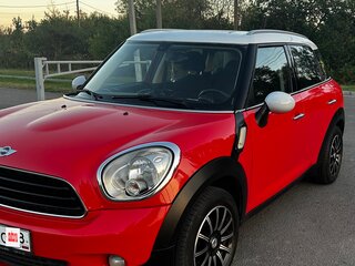 2012 Mini Countryman Cooper I, красный, 1250000 рублей, вид 1