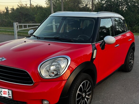 2012 Mini Countryman Cooper I, красный, 1250000 рублей