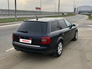 2002 Audi A6 II (C5) Рестайлинг, синий, 575000 рублей, вид 5