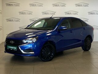 2021 Lada (ВАЗ) Vesta I, синий, 1090000 рублей, вид 1